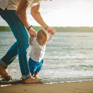 Vater_Kind_Strand
